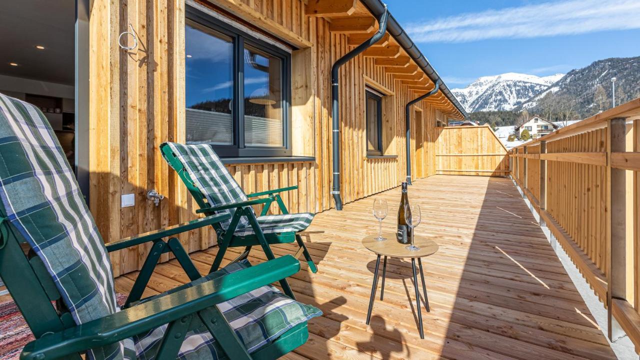 Appartment Schoener Wohnen Bad Mitterndorf Buitenkant foto