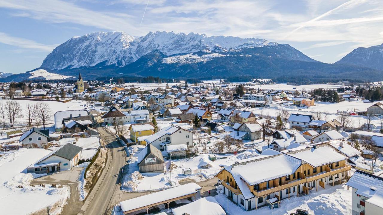 Appartment Schoener Wohnen Bad Mitterndorf Buitenkant foto